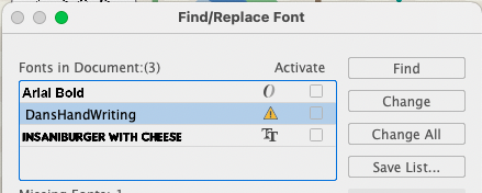 Solved: Cannot Find Missing Fonts - Adobe Community - 13054579