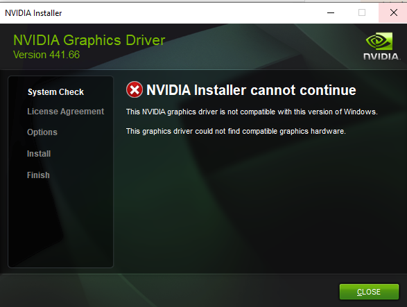 Nvidia installer error.PNG