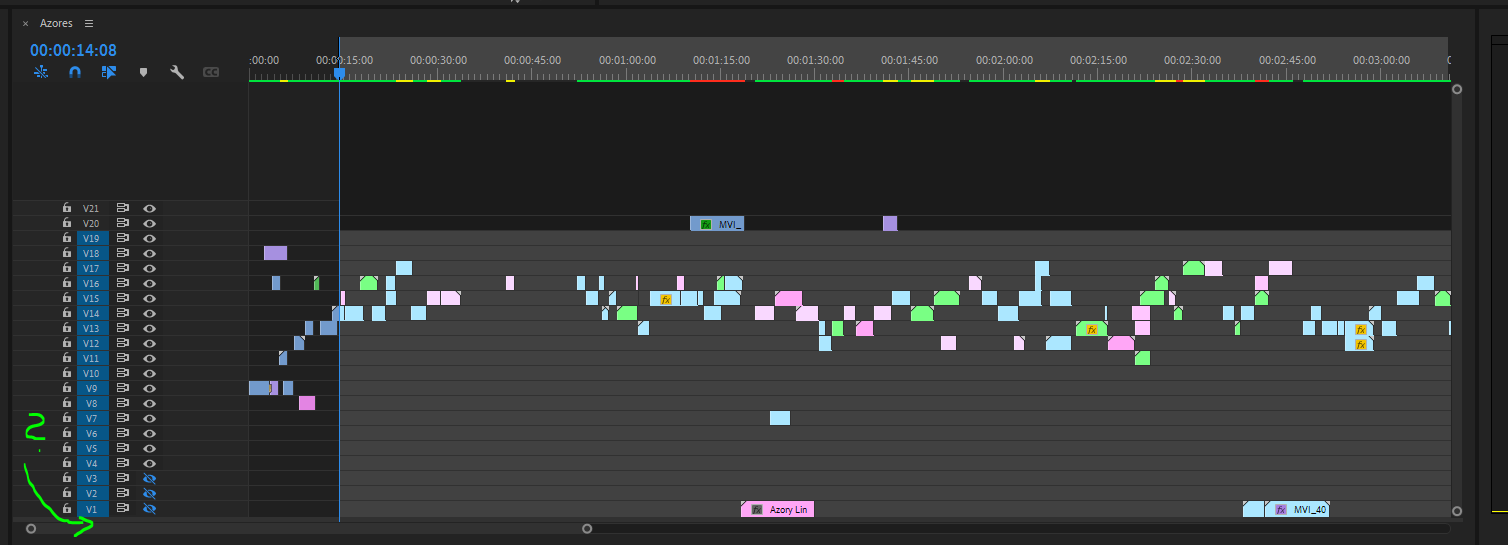 Missing sound timeline - Adobe Community - 13058547