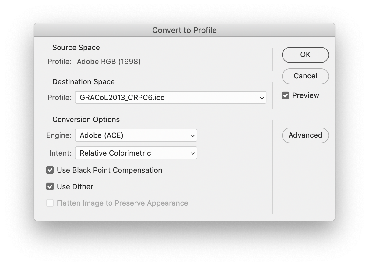 Solved: Links panel showing wrong Icc profile? - Adobe Product ...