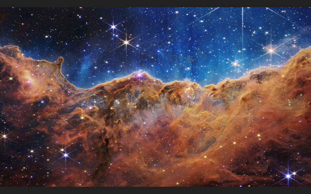 Glittering Landscape of Star Birth