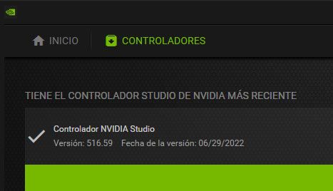 Instalar nvidia online