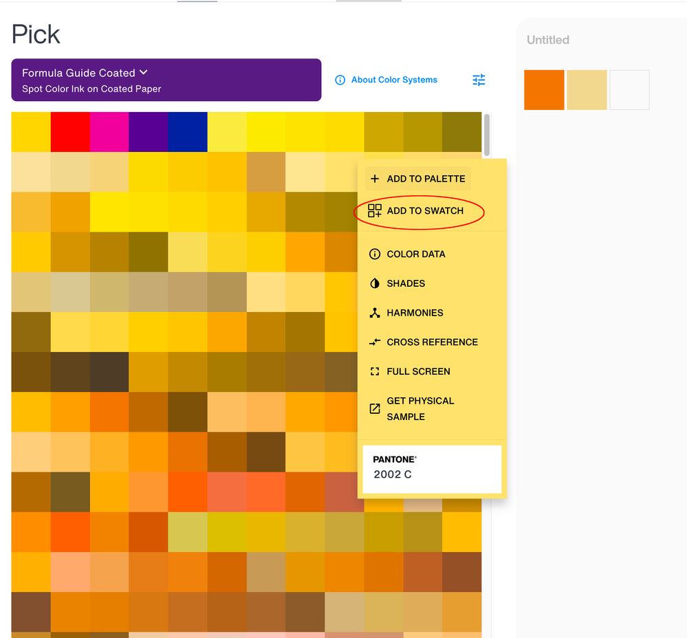 Solved: Re: Pantone Connect and The Future of color specif - Adobe  Community - 12648889