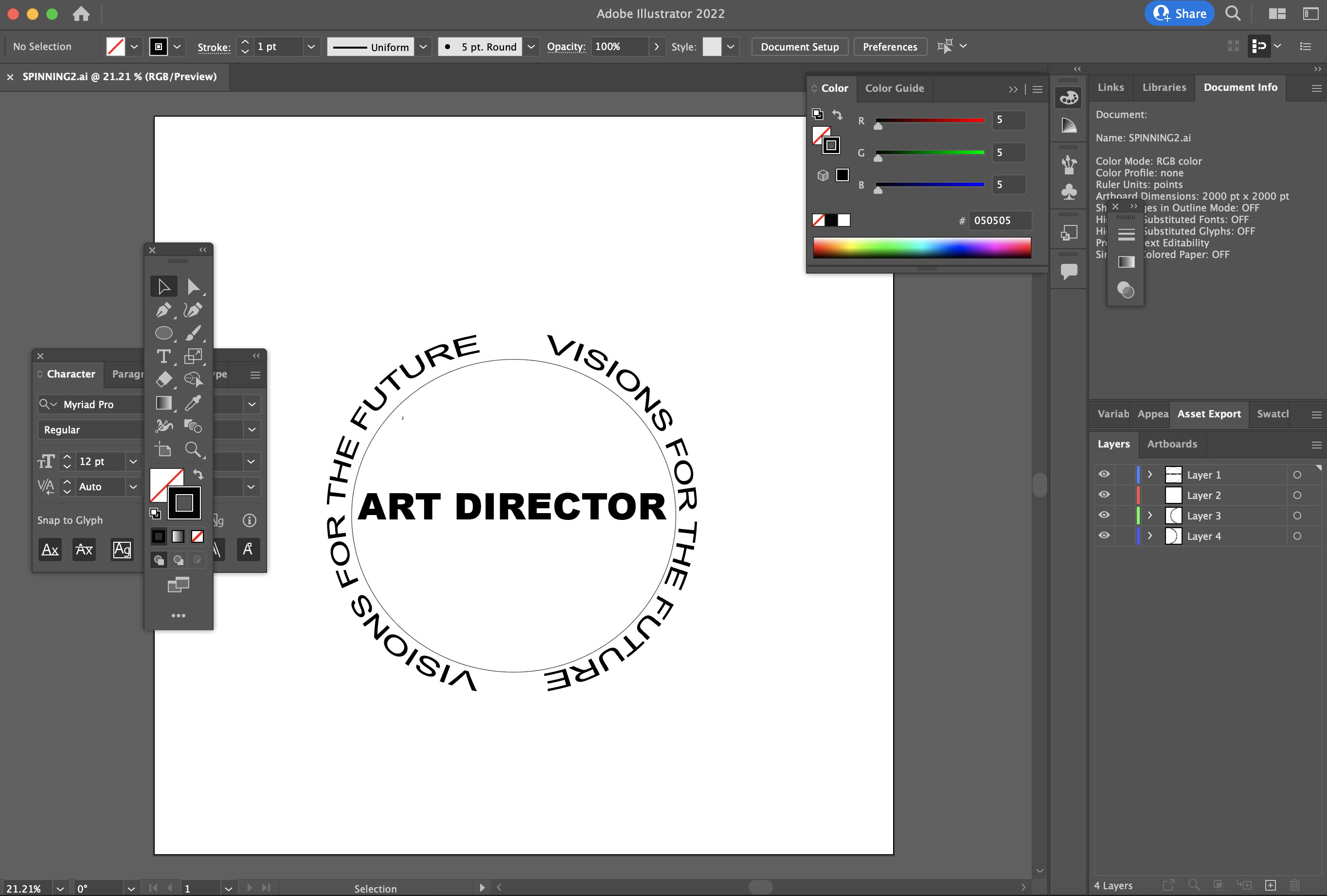 how to export adobe illustrator to after effects