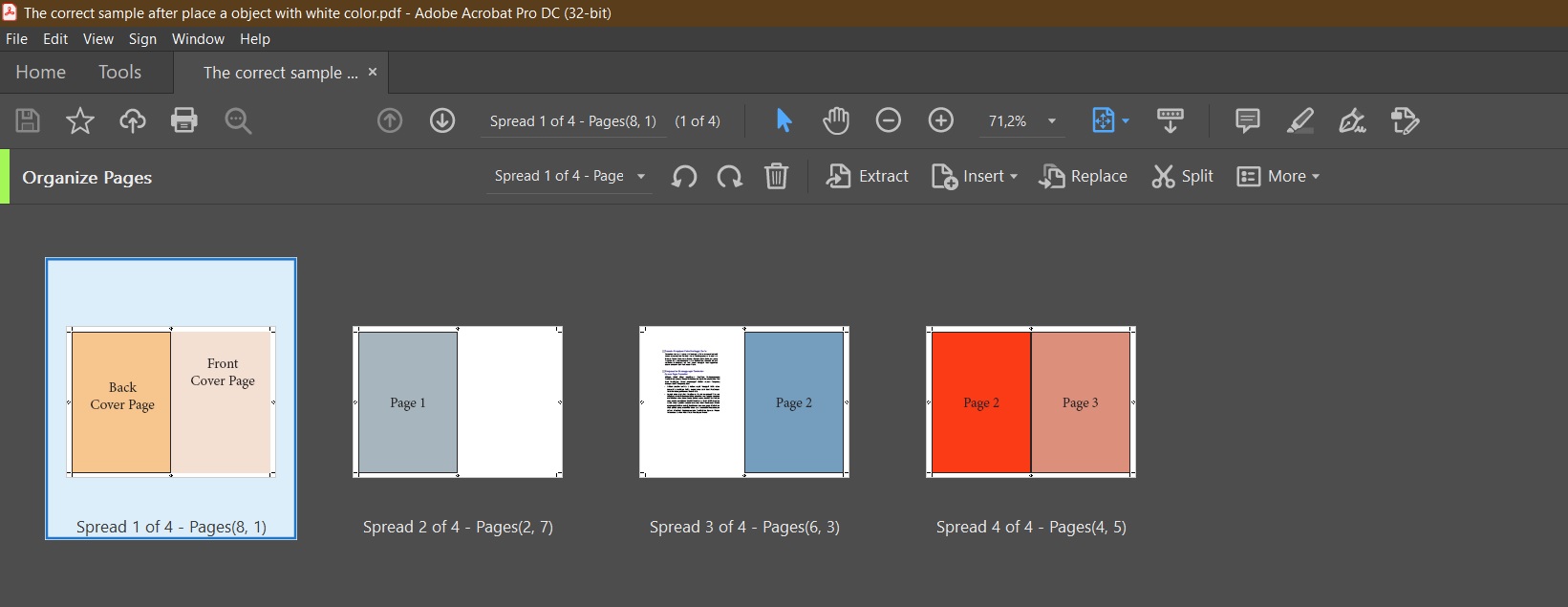 Solved: Adobe InDesign Wrong Facing Pages In Print Booklet - Adobe ...