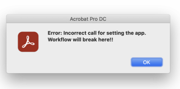 adobe acrobat pro dc download error outlook