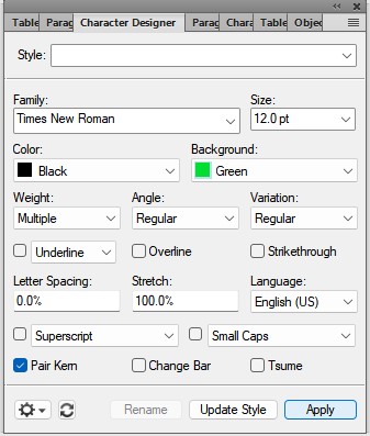 Solved: Using ExtendSript to Apply Background Color to Tab... - Adobe ...