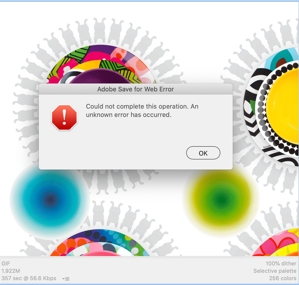 saving a photoshop file as an animated