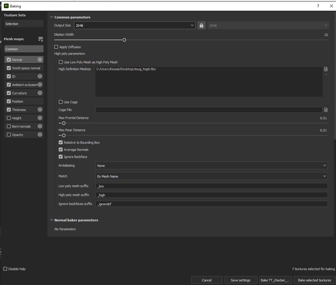 Solved: Curvature map baking incorrectly - Adobe Community - 13082051