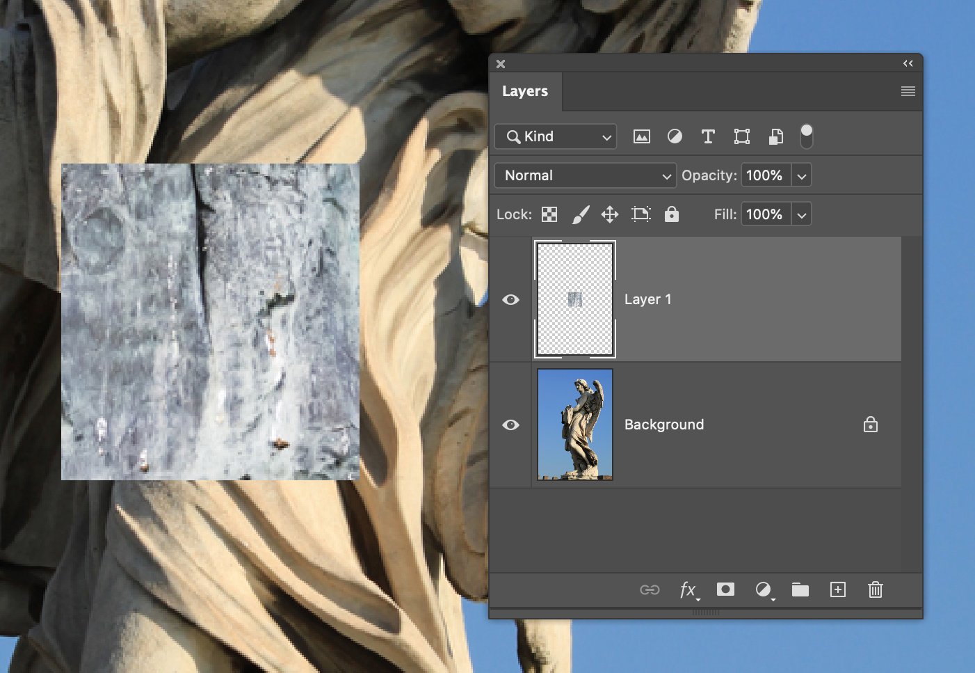 Solved How to get same background on both the images? Adobe Support