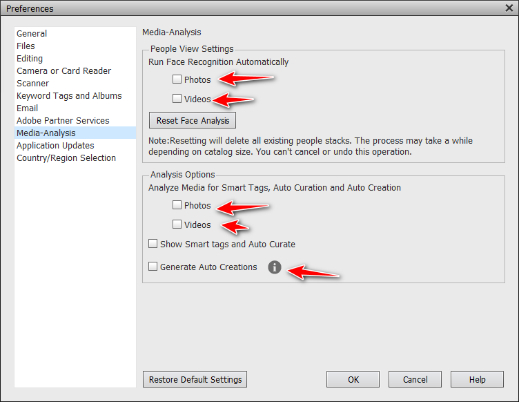 Can't "rename" folder "Analysis" running Adobe Community 13103654