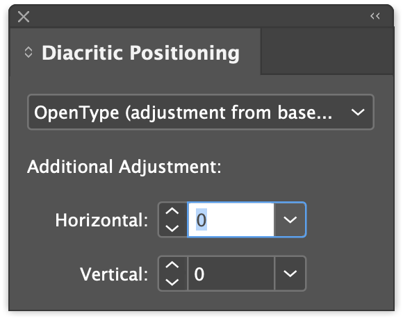 indesign arabic text problem