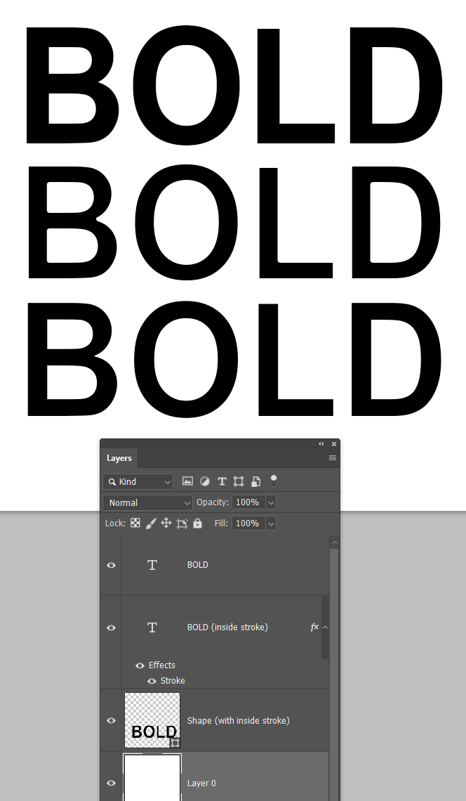 How To Make A Bold Text Lighther - Adobe Community - 13119368