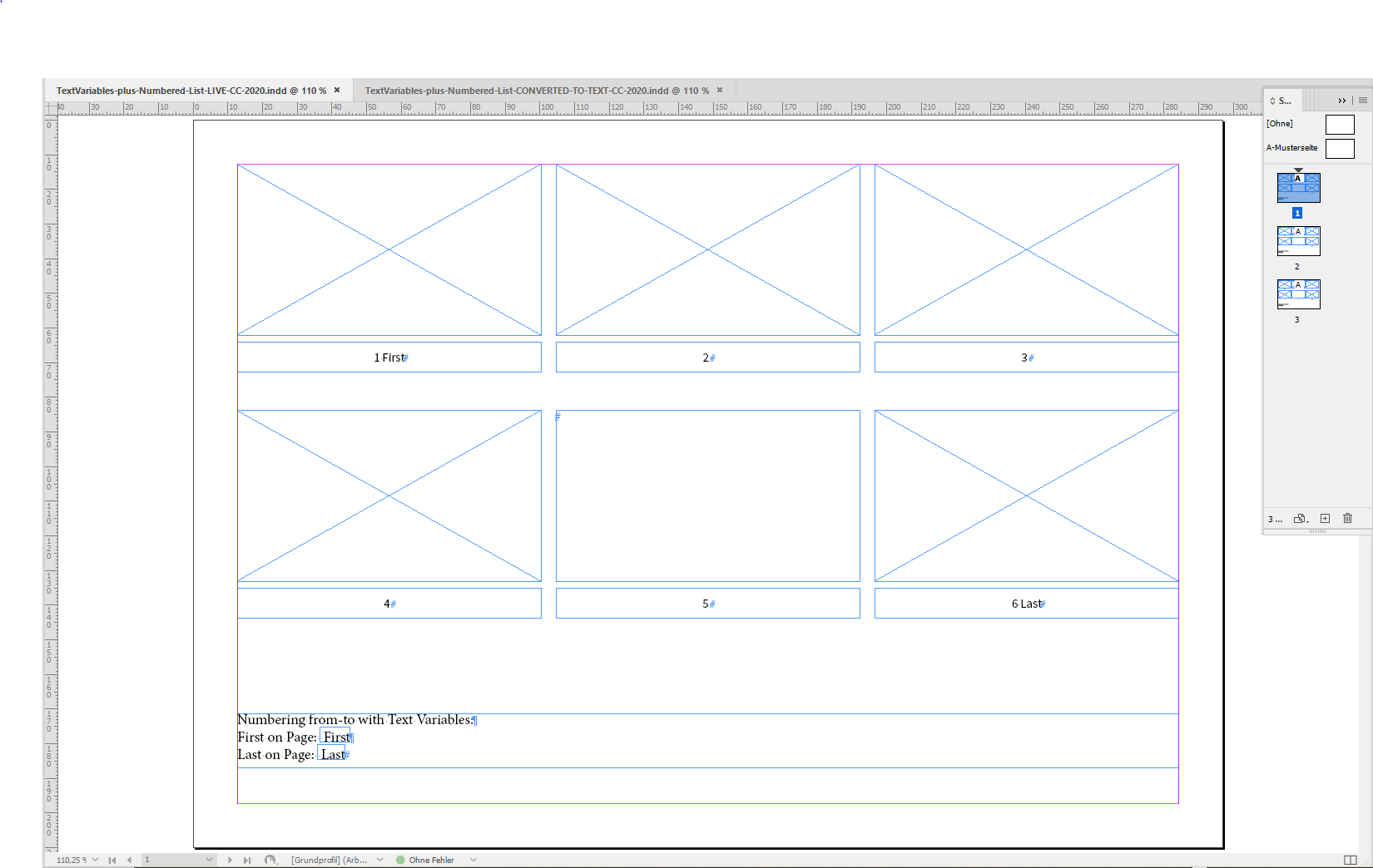 How to Create Numbers on Tickets [Sequential Numbering] in Adobe InDesign 