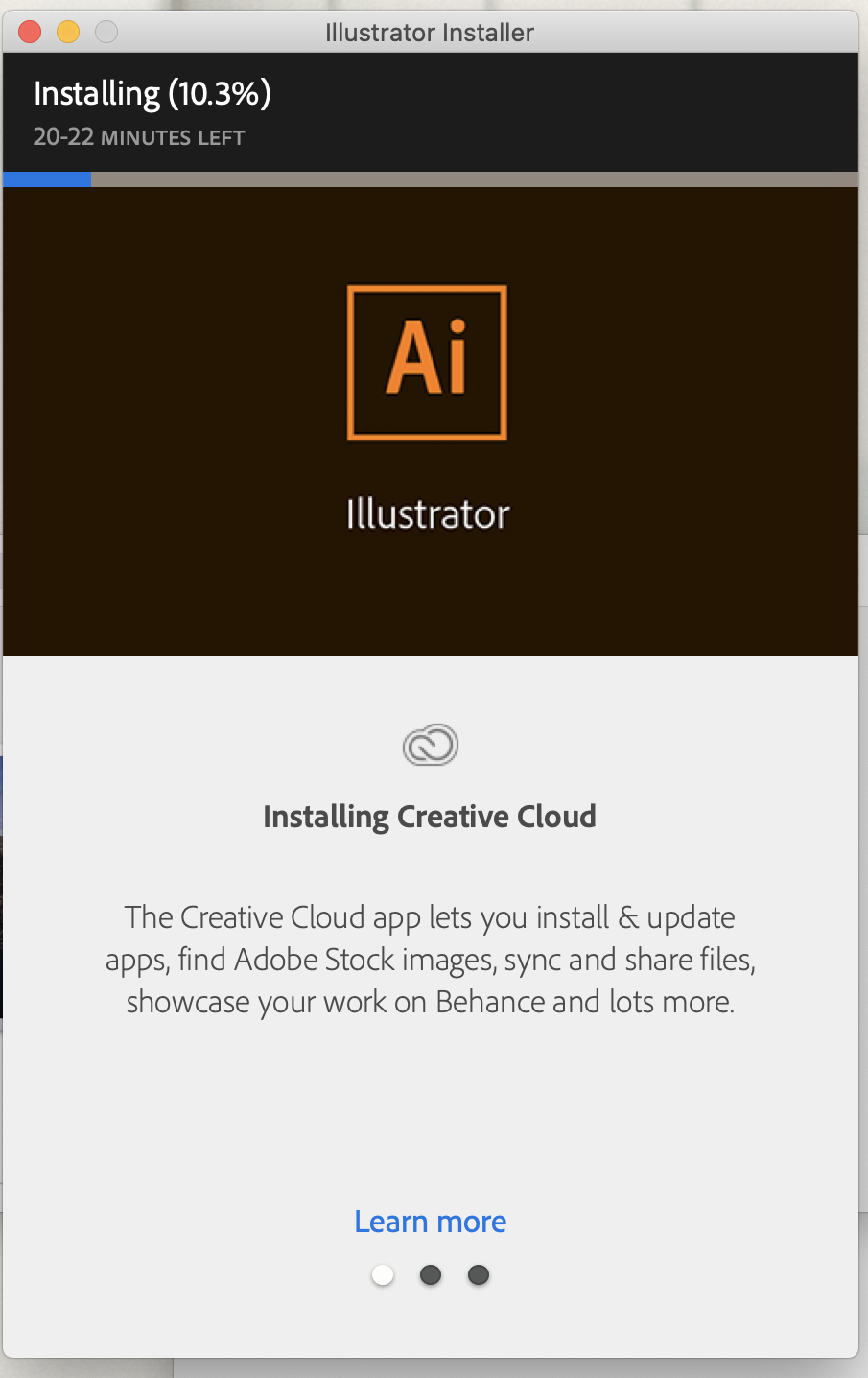 unable to install adobe creative cloud on mac