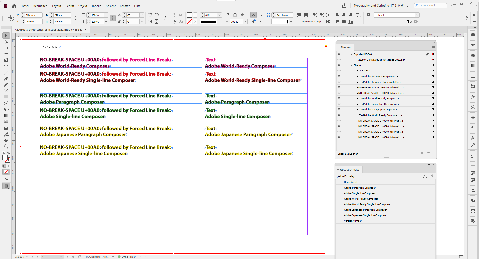 Solved: InDesign Export PDF Text Color Issue. - Adobe Community - 13116452