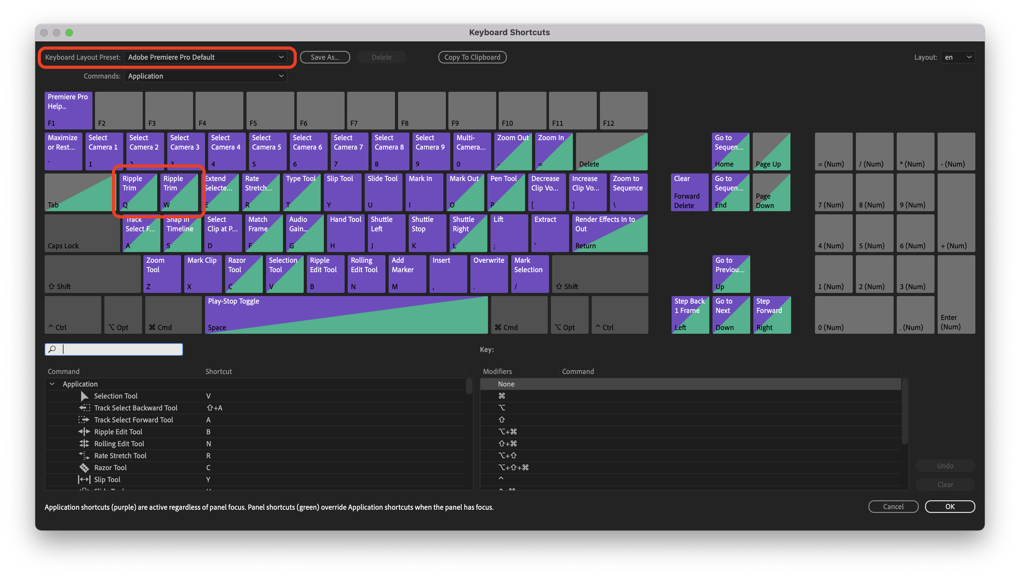 Ripple trim edits to playhead don't work! (Q&W do Adobe Community