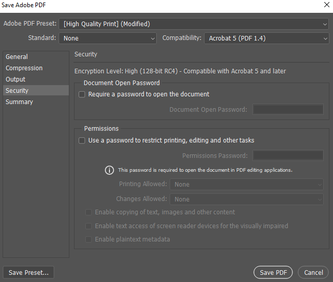 Solved: Photoshop to PDF issues - Adobe Product Community - 13134960