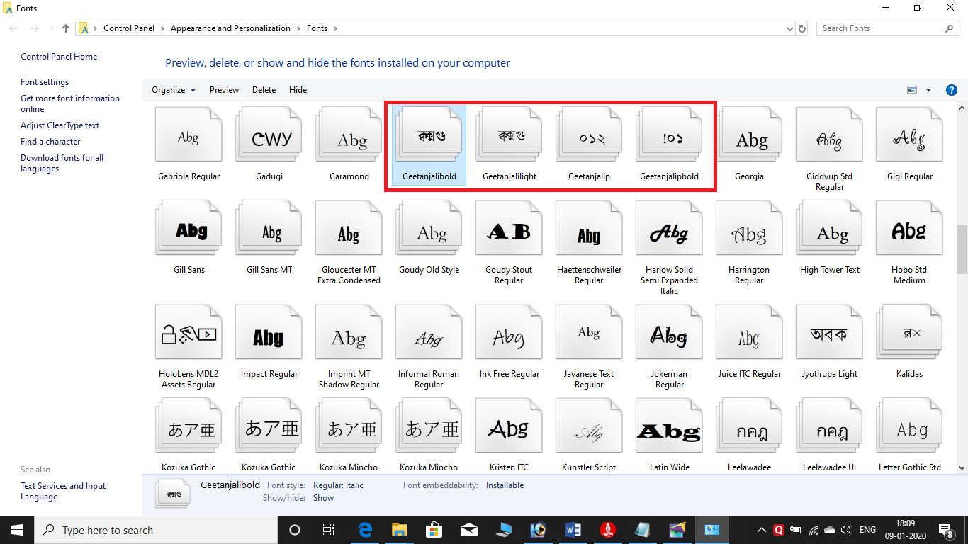 I have instaled fonts but does not support or see ... - Adobe Community ...