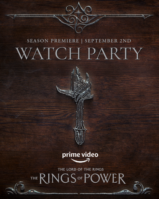 Watch Party: Lord of the Rings