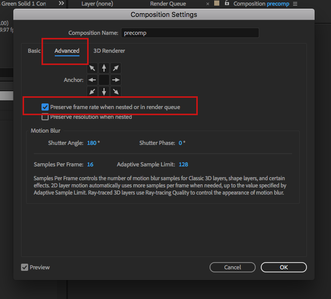 Solved: Frame Rate Issue in After Effects - Video not sync... - Adobe