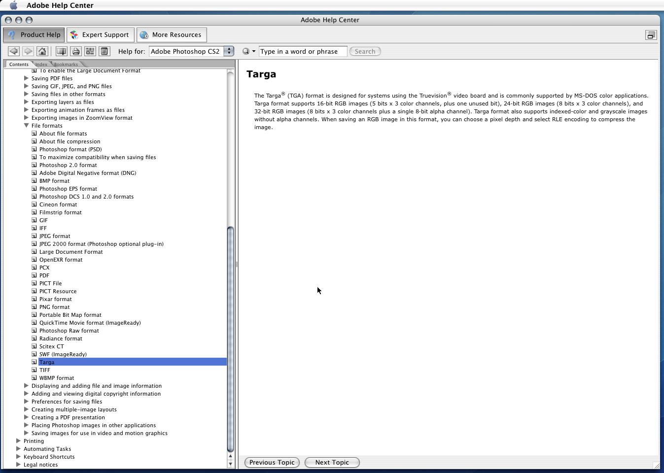 Solved: Alpha Channels for TGA only saved with 32bit/pixel... - Adobe ...