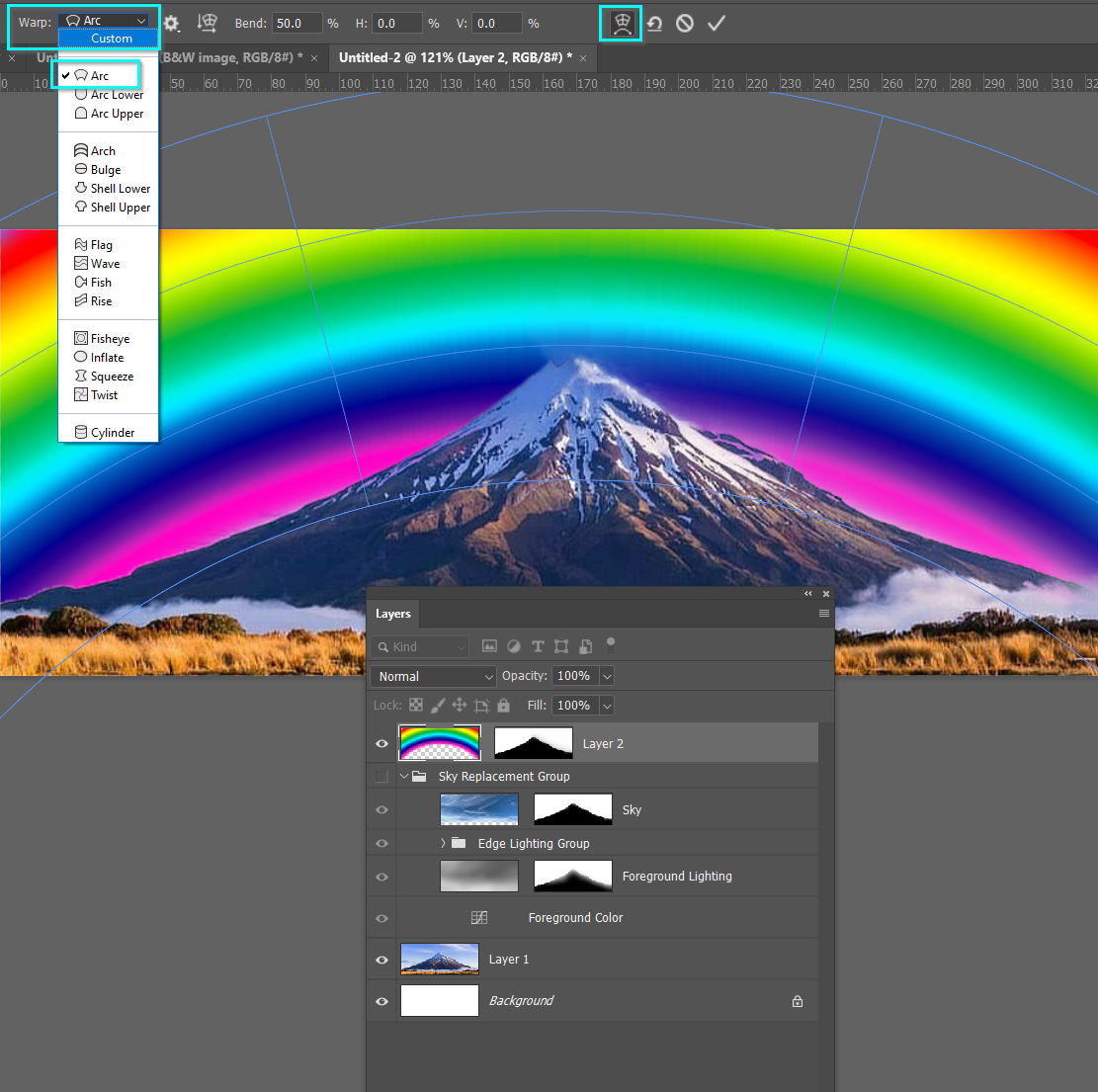 solved-how-to-make-lgbt-rainbow-effect-for-a-black-whit-adobe