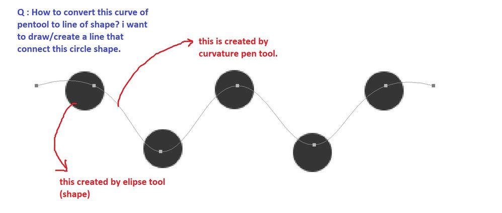 How to convert curve of pen to line shape.jpg