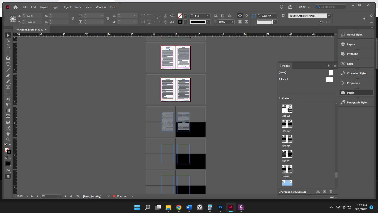 Solved My pasteboard has split in sections Adobe Community 13187867