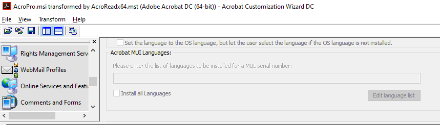 Solved: AcroRdrDCx642200220191_MUI.Exe Installs Version 21.