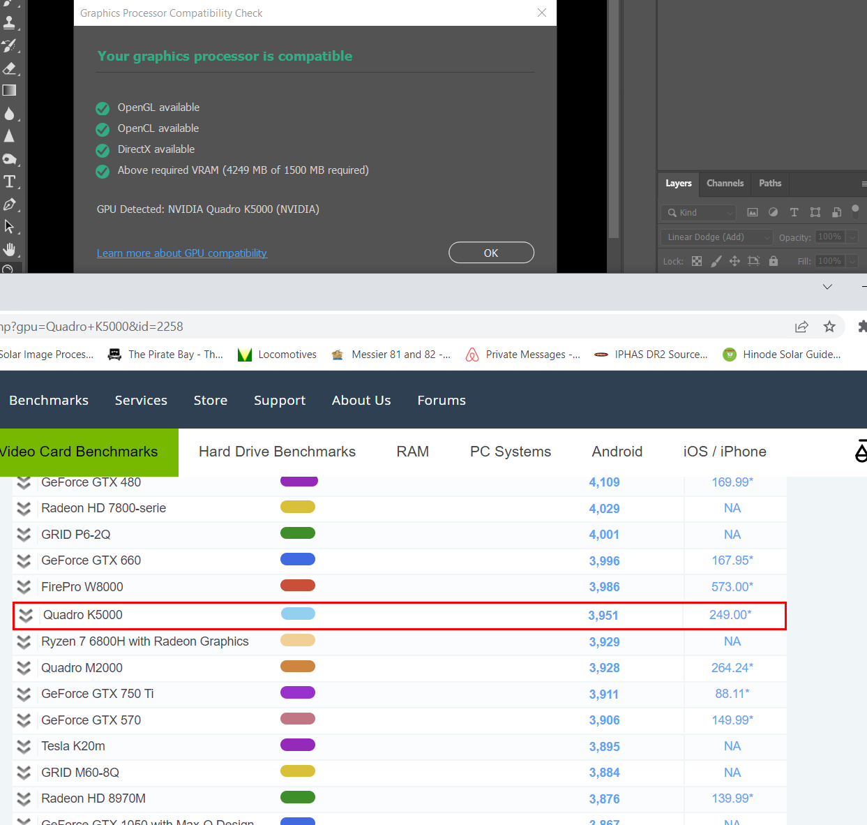 Solved 23.5 Graphics hardware acceleration, S... Adobe