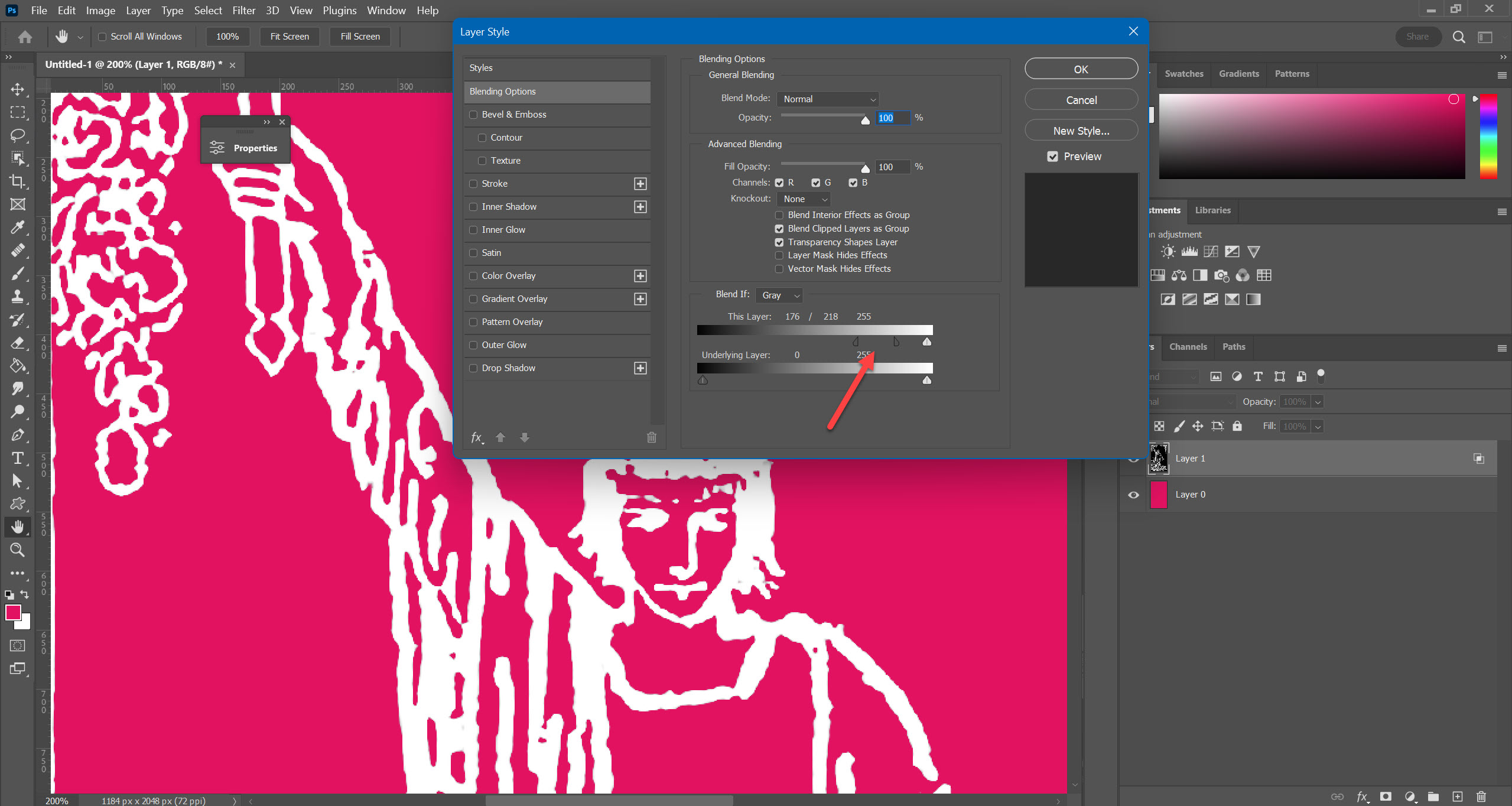 Re: How to make black background transparent for a... - Adobe Community ...