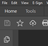 Solved: Missing menu bar after document settings - Adobe Community ...