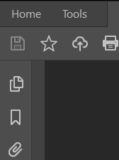 Solved: Missing Menu Bar After Document Settings - Adobe Community 