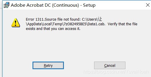 Adobe Acrobat DC Installation Failed With Error 13... - Adobe Community ...