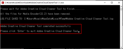 Creative Cloud Cleaner Tool 사용 방법 - Adobe Community - 13235826