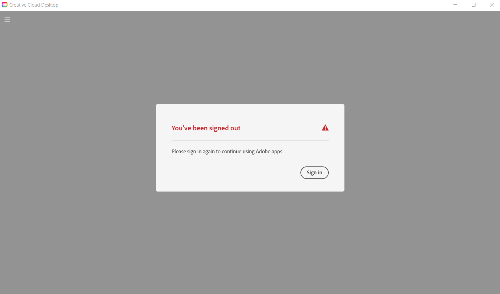 ADOBE CREATIVE CLOUD SIGN IN visual data 3