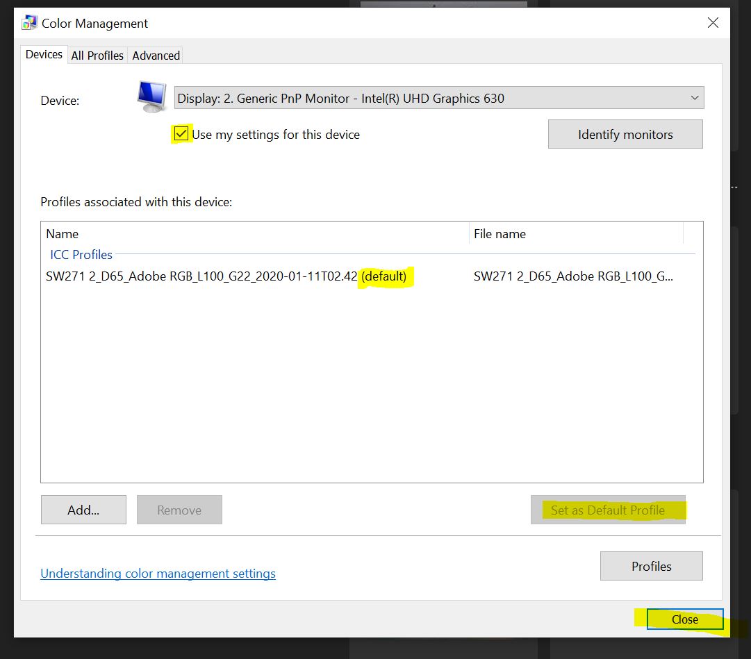 Download Mac Profiling Software Benq Sw271