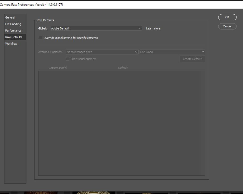 Solved Camera Raw Highlights slider not working correctly Adobe