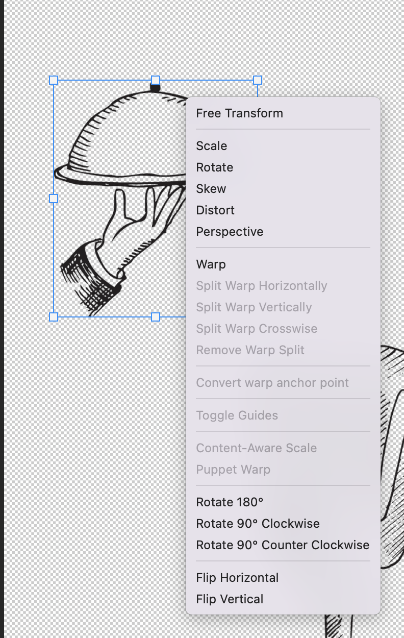 Solved: Right Click Image Displays List Of Layers - Adobe Community ...