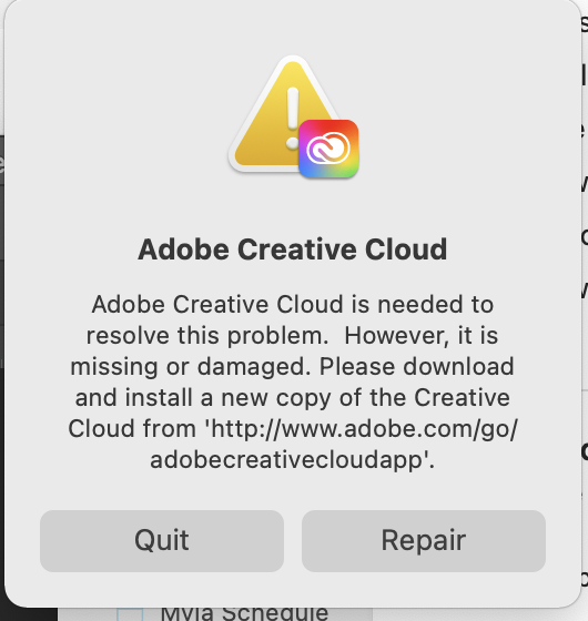 creative cloud after effects installation failed the download appears corrupted