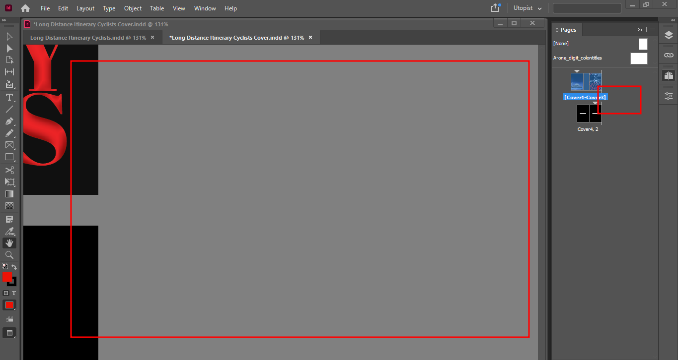 Solved Why is still extra spacing on my pasteboard if all... Adobe