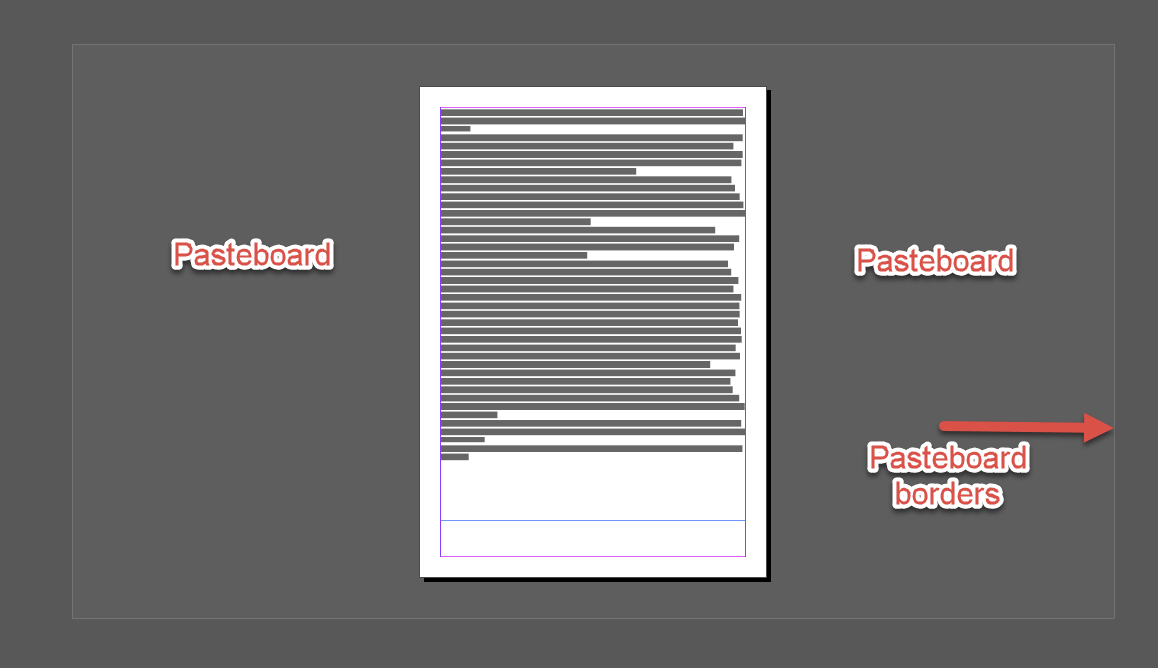 Solved Why is still extra spacing on my pasteboard if all... Adobe Community 13253917