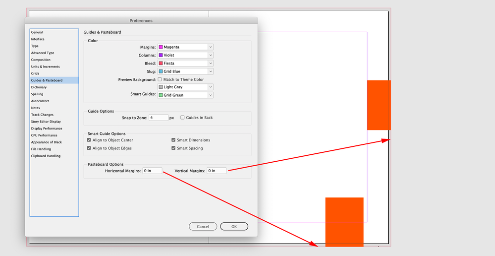 Solved Why is still extra spacing on my pasteboard if all... Adobe Community 13253917