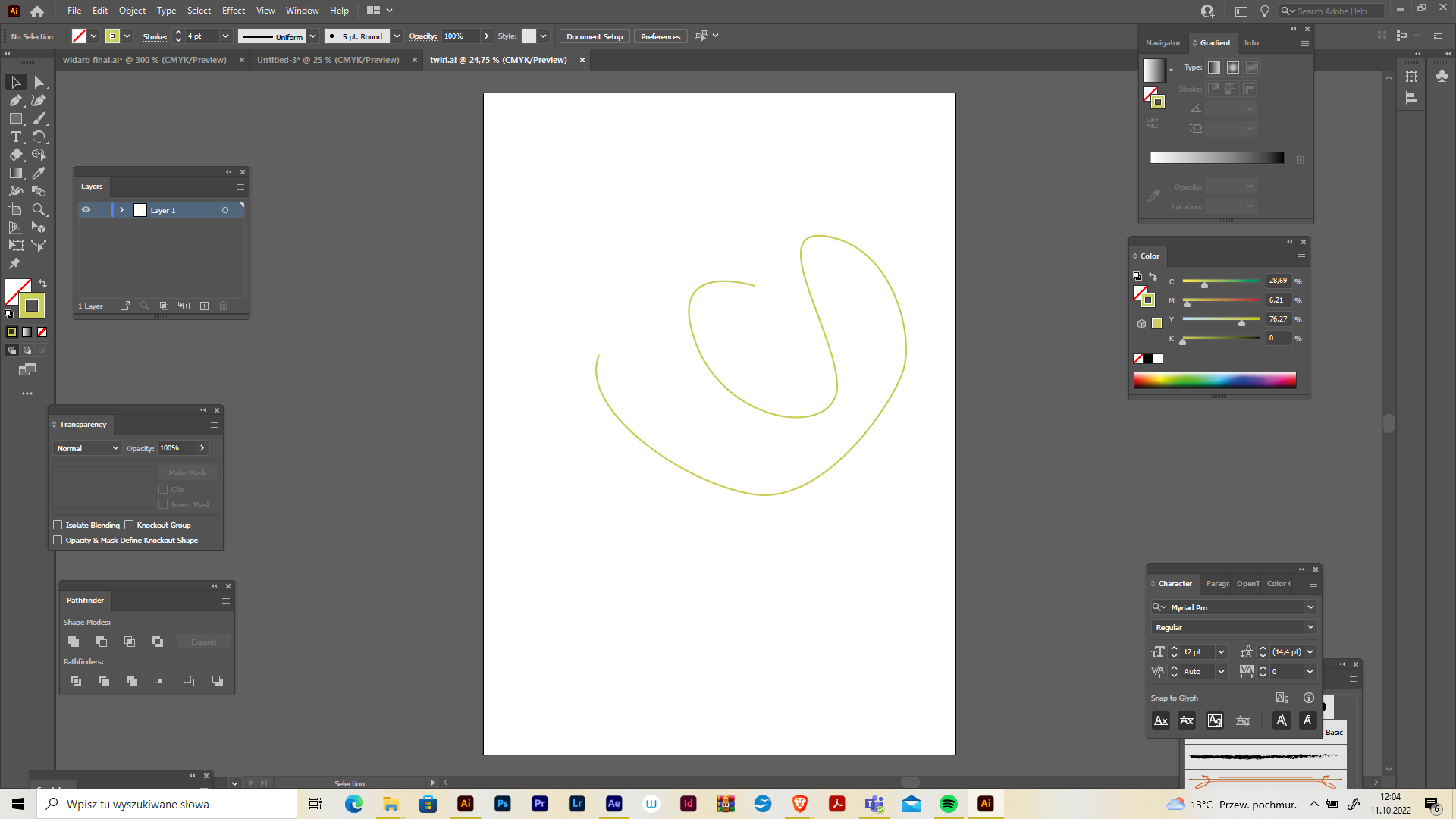 Solved: create shapes from vector layer option doesn't wor... - Adobe ...