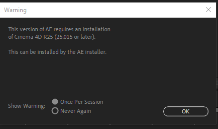 why cant i download after effects