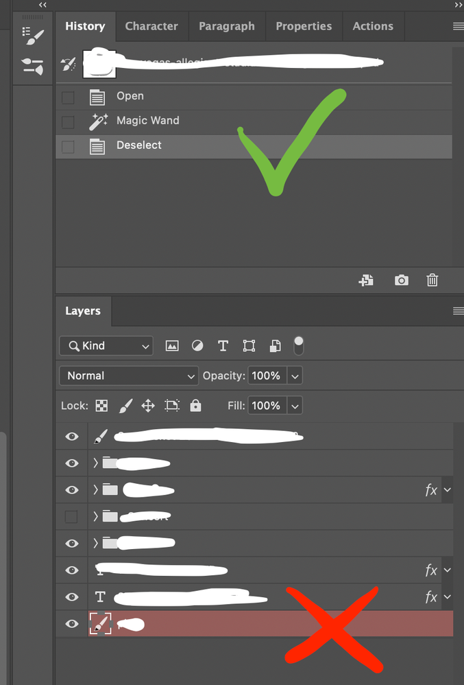 Solved: Accidentally Changed The Color Of The Currently Se... - Adobe ...