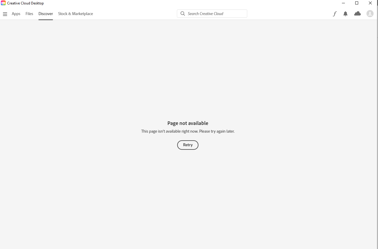 Solved Creative Cloud Wont Load Adobe Community 13272043