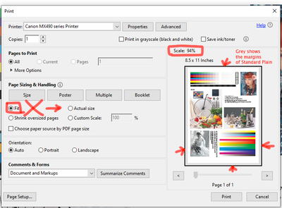 Solved: How to adjust paper type in Illustrator for printi... - Adobe ...