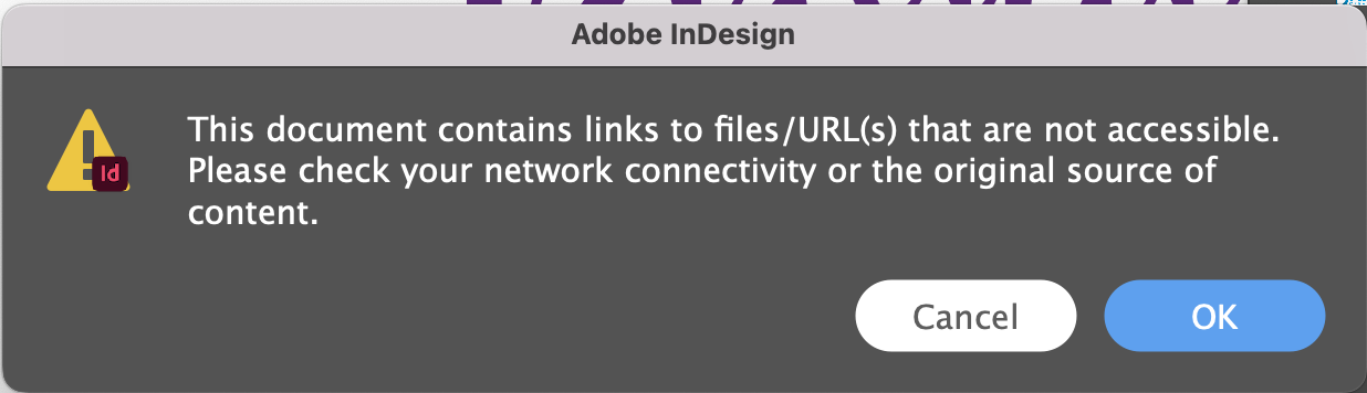 Solved: Issues With Indesign Following An Update To Monter... - Adobe ...